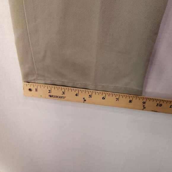 Brooks Brothers Pants Mens 38 x 30 Khaki Advantage Chino Clark Cotton - Picture 11 of 14